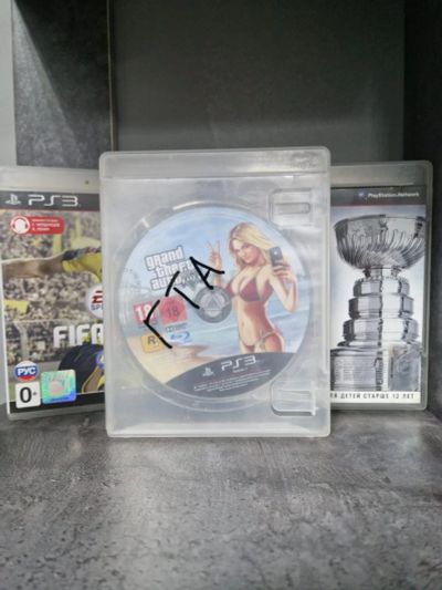 Лот: 25778177. Фото: 1. Игра Grand Theft Auto V PS3 GTA... Игровые приставки, консоли
