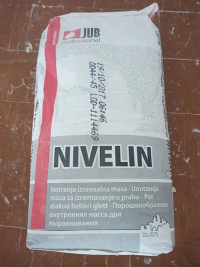 Лот: 19346665. Фото: 1. Nivelin Нивелин шпаклёвка. Смеси, шпатлевки, цемент
