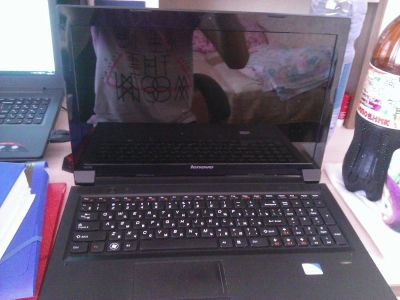 Лот: 9982811. Фото: 1. Ноутбук Lenovo v570c. Ноутбуки