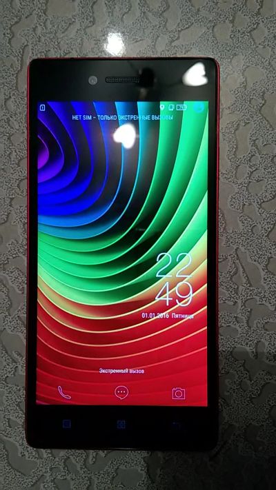 Лот: 6694690. Фото: 1. Lenovo vibe shot. Смартфоны