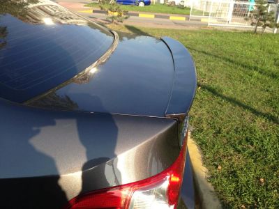 Лот: 3011003. Фото: 1. Спойлер на крышку багажника Honda... Детали тюнинга