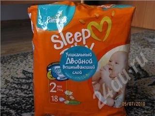 Лот: 419430. Фото: 1. Pampers Sleep and play (3-6 кг... Другое (дети растут)