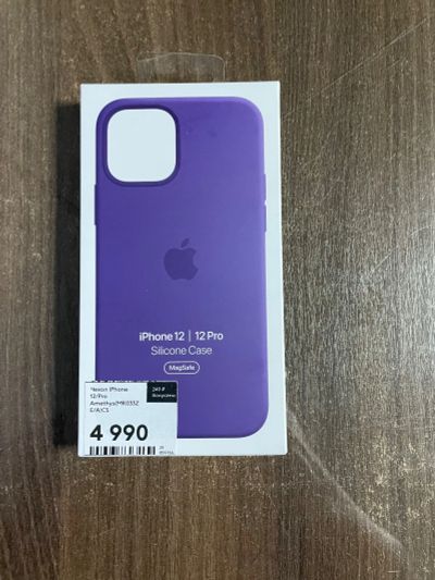 Лот: 21109106. Фото: 1. Чехол оригинальный apple silicone... Чехлы, бамперы