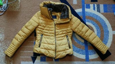Лот: 12752787. Фото: 1. Куртка зимняя Zara. Зимняя спортивная одежда