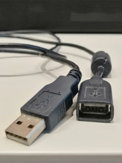Лот: 21141988. Фото: 1. Кабель-удлинитель USB(A)-USB(A... Шлейфы, кабели, переходники