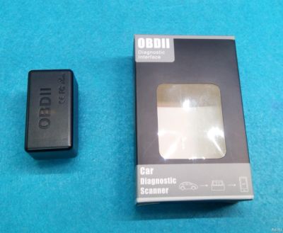 Лот: 13637234. Фото: 1. OBD 2 mini сканер ELM327 V1,5... Диагностическое оборудование, измерительный инструмент