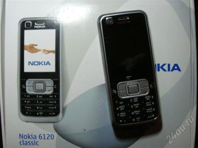 Лот: 76068. Фото: 1. Nokia 6120 Classic. Смартфоны