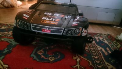 Лот: 6688171. Фото: 1. hpi blitz flux. Автомоделизм