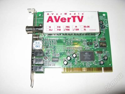 Лот: 732622. Фото: 1. AVerTV 203 !!. ТВ-тюнеры и карты захвата