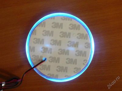 Лот: 1751821. Фото: 1. LED логотип Skoda Octavia, новый... Детали тюнинга