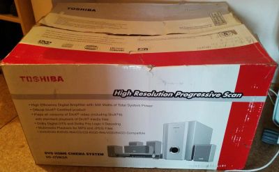 Лот: 7299208. Фото: 1. Домашний кинотеатр Toshiba. Домашние кинотеатры
