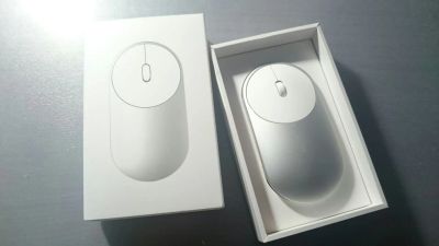 Лот: 11523956. Фото: 1. Беспроводная мышь Xiaomi Mi Portable... Клавиатуры и мыши