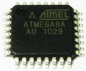 Лот: 6118450. Фото: 1. Микроконтроллер ATMega 8A-AU корпус... Микроконтроллеры