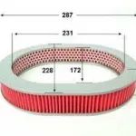 Лот: 17643560. Фото: 1. Воздушный фильтр A-423 SHINKO... Расходные материалы