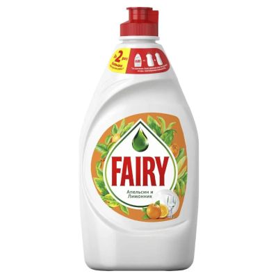 Лот: 24116293. Фото: 1. Средство для мытья посуды Fairy... Бытовая химия