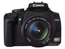 Лот: 911351. Фото: 1. Canon EOS 450D kit 18-55. Цифровые зеркальные