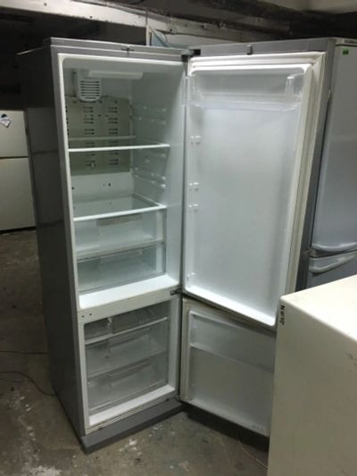 Лот: 12447774. Фото: 1. Б у холодильник LG рабочий (магазин... Холодильники, морозильные камеры