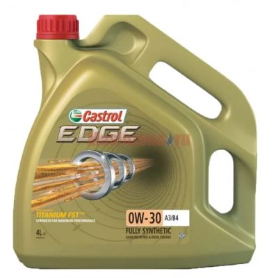 Лот: 4958827. Фото: 1. Castrol EDGE 0W-30 A3/B4 Titanium... Масла, жидкости