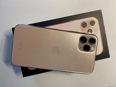 Лот: 16224248. Фото: 1. iPhone 11 Pro Gold 256 mb. Смартфоны