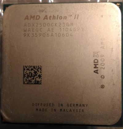 Лот: 9667539. Фото: 1. AMD Athlon II X2 250 (rev. C3... Процессоры