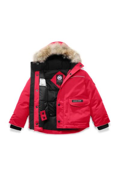 Лот: 10748995. Фото: 1. Детская парка Canada Goose. Верхняя одежда
