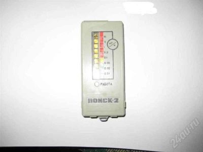 Лот: 489576. Фото: 1. Дозиметр Поиск-2. Контрольно-измерительное оборудование