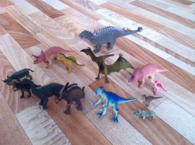 Лот: 6331392. Фото: 1. игрушка-динозавр-змея. Другое (игрушки)