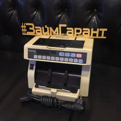 Лот: 10190341. Фото: 1. Счетчик банкнот (купюр) «Magner-35DC... Торговое
