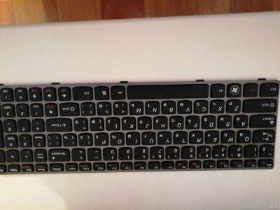 Лот: 12732660. Фото: 1. Клавиатура от ноутбука Lenovo... Клавиатуры для ноутбуков