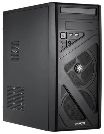 Лот: 4653844. Фото: 1. Корпус ATX Б БП Gigabyte GZ-F... Корпуса, блоки питания