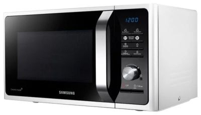 Лот: 11258872. Фото: 1. Микроволновая печь Samsung MS23F301TAW. Микроволновки, мини-печи