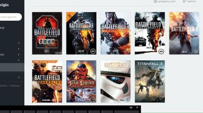 Лот: 11127924. Фото: 1. Аккаунт Origin с играми Battlefield... Аккаунты