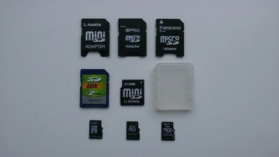 Лот: 11492130. Фото: 1. Карты памяти SD + Micro SD + карт-ридеры. Карты памяти