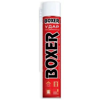 Лот: 12916039. Фото: 1. Пена Boxer бытовая всесезонная... Клеи, герметики, пена монтажная, клейкие ленты
