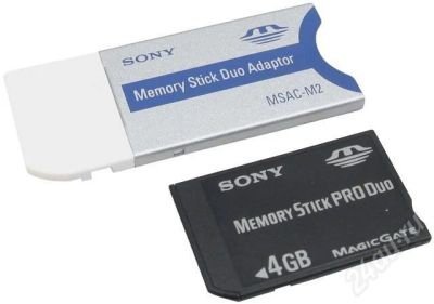 Лот: 42456. Фото: 1. Memory stick pro Duo. Красноярск