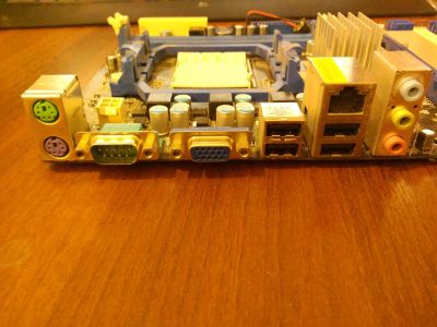 Лот: 5043760. Фото: 1. Материнская плата. ASRock 960GM-GS3... Материнские платы