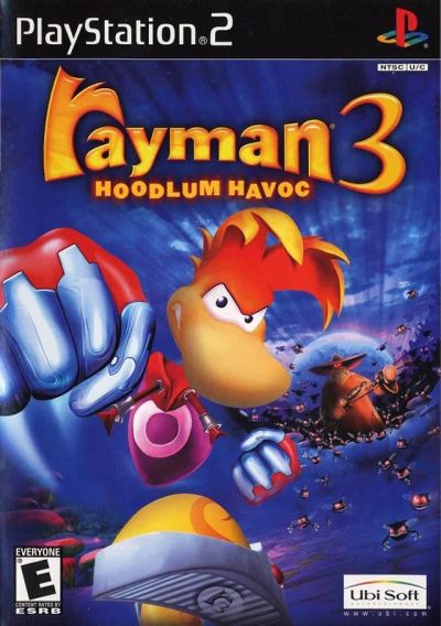 Лот: 11575666. Фото: 1. Rayman 3 Hoodlum Havoc PS2 лицензия. Игры для консолей