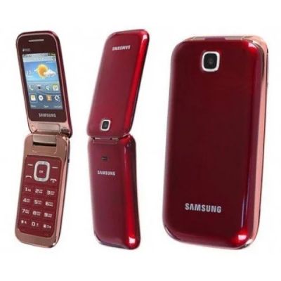 Лот: 10541266. Фото: 1. Samsung GT-C3592, раскладушка... Кнопочные мобильные телефоны