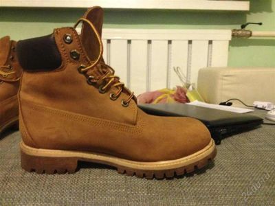 Лот: 2375660. Фото: 1. Настоящие ботинки Timberland. Ботинки, полуботинки