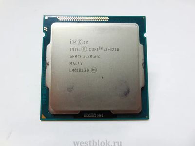 Лот: 21987841. Фото: 1. Процессор Intel Core i3-3210 3... Процессоры