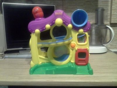 Лот: 7134525. Фото: 1. Домик Fisher price. Развивающие