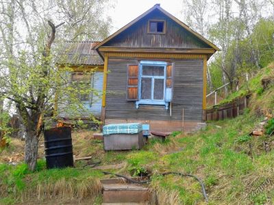 Лот: 4525672. Фото: 1. Дача, в. Базаиха. Конечная маршрута... Дачи