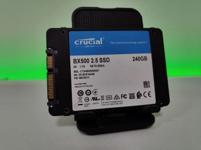 Лот: 25642833. Фото: 1. SSD накопитель 240 ГБ/Sata 3/2... SSD-накопители