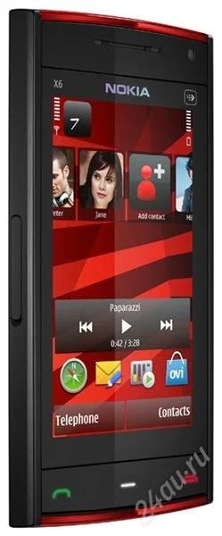 Лот: 1924179. Фото: 1. телефон nokia x6 16gb в состоянии... Смартфоны