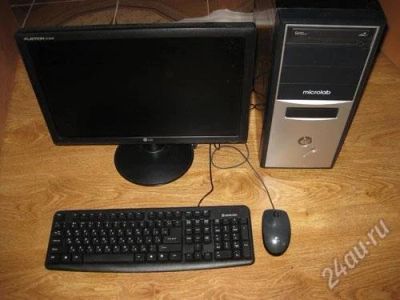 Лот: 2957509. Фото: 1. Игровой компьютер E5800(2*3.2GHz... Компьютеры в сборе