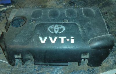 Лот: 25642535. Фото: 1. Накладка на двигатель Toyota corolla. Двигатель и элементы двигателя