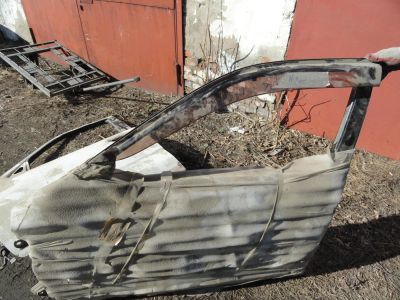 Лот: 5327909. Фото: 1. дверь передняя левая nissan avenir. Кузов