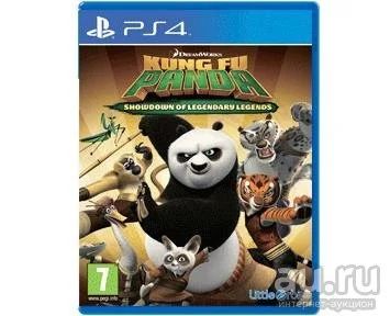 Лот: 9417298. Фото: 1. Kung Fu Panda: Решающий Поединок... Игры для консолей