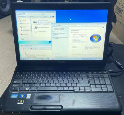Лот: 20410700. Фото: 1. Ноутбук Toshiba C660. Ноутбуки