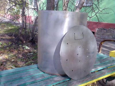 Лот: 6233839. Фото: 1. Бак из нержавеющей стали. Другое (домашний быт)